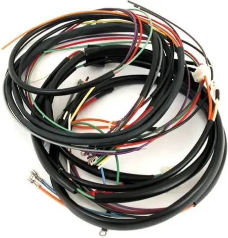 Doss Oem Style Main Wiring Harness For Harley Davidson 1980-1981 FLH  Models (32-7568)