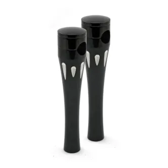 Doss Talon Black Contrast Riser Kit For 1 Inch Handlebars & 8 Inch Rise (ARM919515)