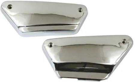 Doss Side Cover Set In Chrome For Harley Davidson 1982-1994 FXR Models (19014)