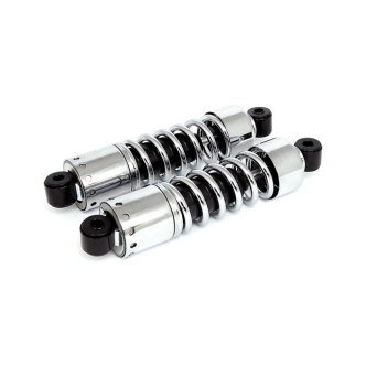 Doss 11 Inch Shocks Without Covers For Harley Davidson 1973-1986 4 Speed FL, FX & FXWG Models (ARM049915)
