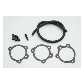 Kuryakyn Air Cleaner Mount Kit For Pre Evo B.T. & XL (With Std Keihin Butterfly Carb) (8333)