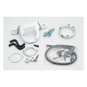 Kuryakyn Air Cleaner Mount Kit For 2001-2005 Softail, 2002-2005 Flt & 2004-2005 Dyna (With Delphi Inj.) Models (9924)