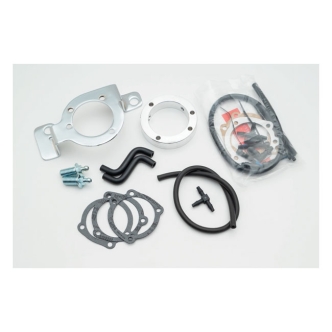 Kuryakyn Air Cleaner Mount Kit For 1991-2006 XL Models With CV Carb (8341)