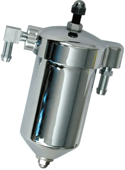 Doss Panhead Style Oil Filter Kit For Harley Davidson 1940-1964 FL Models (40-0095)