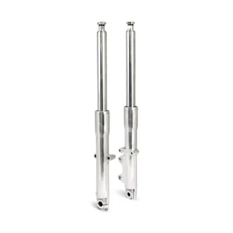 Doss Fork Tube & Slider Assembly Set With Standard Length For Harley Davidson 1986-1999 FXST Models (ARM690109)