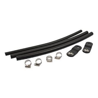 Kaufe Motorrad Öl Gas Kraftstoff Tank Lift Kits Riser Höhere Verlängerung  Halterung Für Harley Dyna und XL883 XL1200 X72 Forty Eight 48