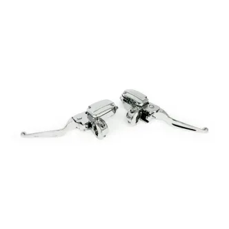 Doss Brake/Hydraulic Clutch Control Kit For Harley Davidson 2014-2016 Touring FLHT/FLHX Models With Dual Disc (ARM154509)