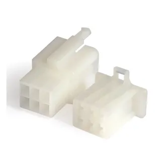 Motogadget 6-Pins Compact Plug Connector Kit For Universal Use (9007020)