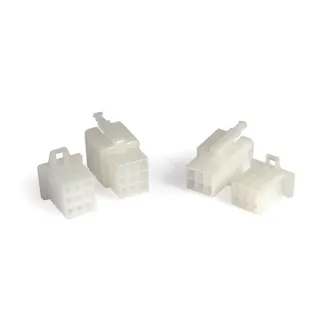 Motogadget 6-Pins + 9-Pins Compact Plug Connector Kit For Universal Use (9007026)