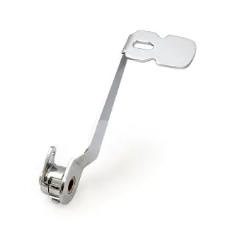 DOSS Adjustable Brake Pedal In Chrome For Harley Davidson 00-17 FL Softail FLST/C/F/N/SB Models (ARM675049)
