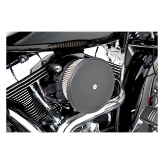 Arlen Ness Stage 2 Smooth Air Cleaner In Black For Harley Davidson 1993-1999 Dyna, Softail & Touring Models (50-357)
