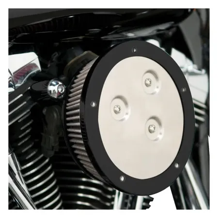 Arlen Ness Derby Sucker Air Filter Kit In Black For Harley Davidson 1993-1999 Dyna, Softail & Touring Models (50-377)