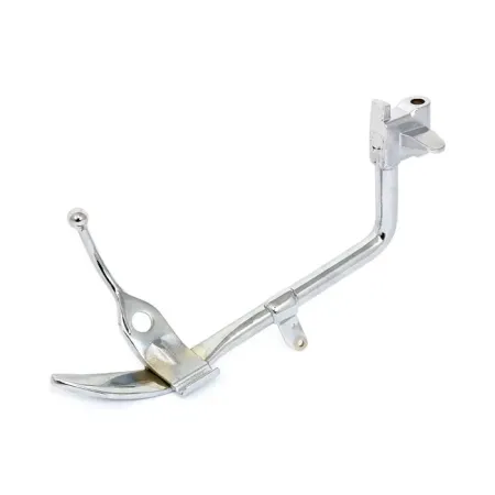 Doss Standard Length Kickstand In Chrome Finish For Harley Davidson 2007-2017 Softail Models (Excl. FXSB/SE, FXSE) Stock On 15-17 FLS/S, FLSTFB/S, FLSTN/SE Models (77673)