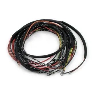 Doss Oem Style Main Wiring Harness, Complete Set For Harley Davidson 1930-1936 UL, VL Models(Y-21-110)