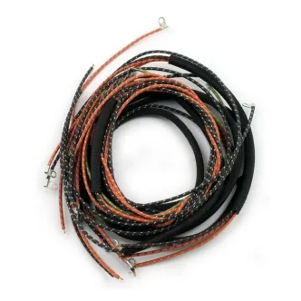 Doss Oem Style Main Wiring Harness, Complete Set For Harley Davidson 1938-1946 UL, EL, FL Models (Y-21-115)