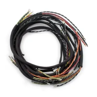 Doss Oem Style Main Wiring Harness, Complete Set For Harley Davidson 42-45 WLA Models (Y-21-106)
