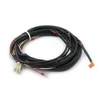 Doss Oem Style Main Wiring Harness, Complete Set For Harley Davidson 1975-1976 XLCH Models (Y-21-196)