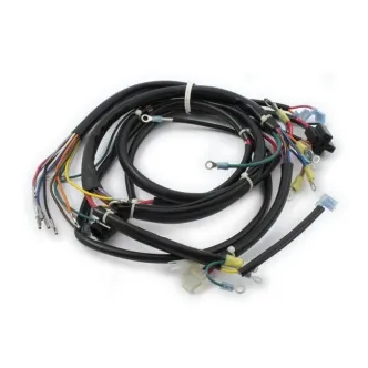 Doss Oem Style Main Wiring Harness For Harley Davidson 1980 XL, XLS Sportster Models (Y-21-178)