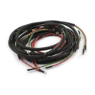 Doss Oem Style Main Wiring Harness, Complete Set For Harley Davidson 1959-1964 XLH, XLCH Models (Y-21-152)