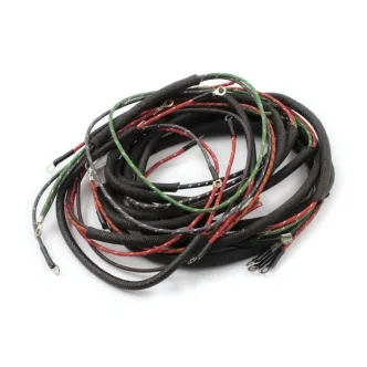 Doss Oem Style Main Wiring Harness, Complete Set For Harley Davidson 1965-66 Sportster Models (Y-21-154)