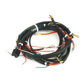 Doss Oem Style Main Wiring Harness For Harley Davidson 1980-1984 FXE, FXS Models (Y-21-140)