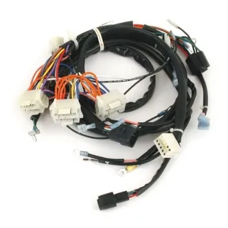 Doss Oem Style Main Wiring Harness For Harley Davidson 1991-1992 FXST, FLST Softail Models (Y-21-144)
