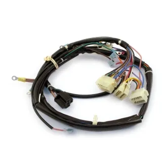 Doss Oem Style Main Wiring Harness For Harley Davidson 1987-1988 FXST, FLST Softail Models (Y-21-142)