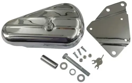 Doss Toolbox Kit, Right Side For Harley Davidson 1984-1999 Softail Models (19224A)