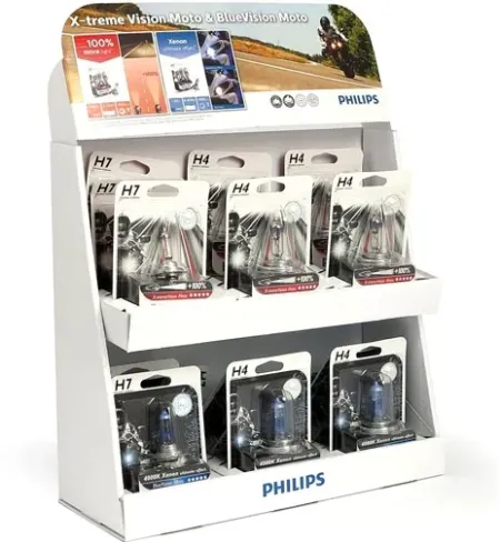 Philips Moto Counter Display (56439MOTOBD)
