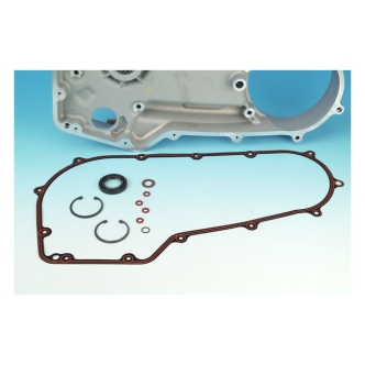 Genuine James Primary Cover Gasket & Seal Kit Outer Cover Foamet For 2007-2017 Softail, 2006-2017 Dyna Models (60547-06-KF)
