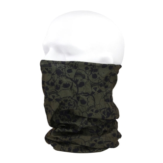 Army Surplus Coolmax Tunnel Green With Skulls (ARM845545)