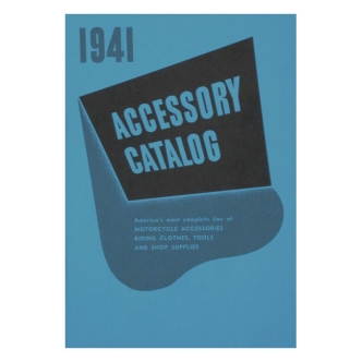 Samwel Supplies Accessory Catalogue For 1941 Harley Davidson (ARM602309)