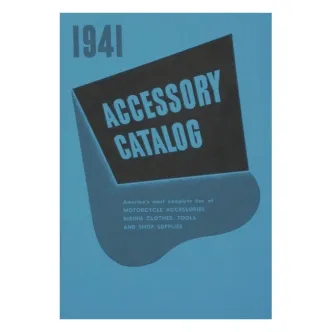 Samwel Supplies Accessory Catalogue For 1941 Harley Davidson (ARM602309)