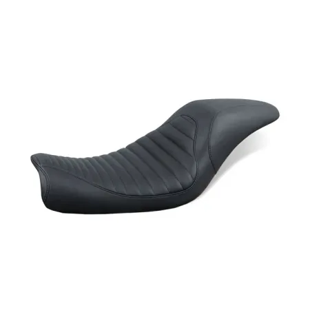 Mustang Tripper Fastback 2-Up Seat in Black For 2006-2017 Dyna Models (Excluding 2014-2017 Fat Bob) (76770)