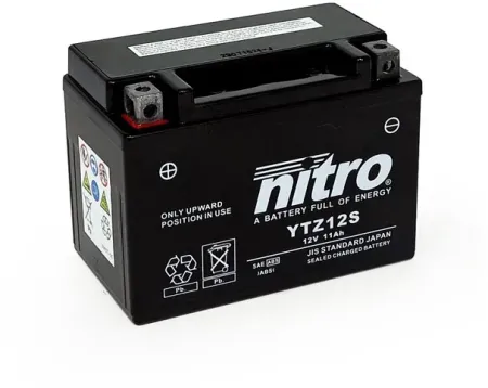 Nitro Sealed YTZ12S Agm Battery (NTZ12S SLA)