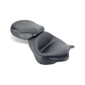 Mustang 2-Piece Vintage Touring Seat Black For Honda 2004-2008 VTX1800N Models (76531)