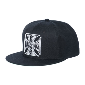 West Coast Choppers OG Classic Snapback Cap Black (ARM602665)