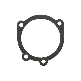 Genuine James Carb To Air Cleaner Gasket With Aluminium Core And Rubber Bonded Sides For 1990-1999 Evo B.T And 1988-2004 XL With OEM CV Carb (29059-88-A)