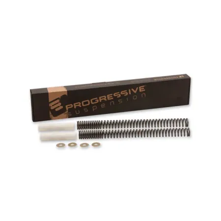 Progressive Suspension Standard Duty 49mm Fork Spring Kit For 2016-2017 FXDLS Dyna Models (11-1155)