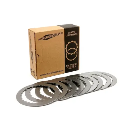 Doss Steel Drive Plate Set For Harley Davidson 2002-2007 V-Rod Models (MES335MCS)
