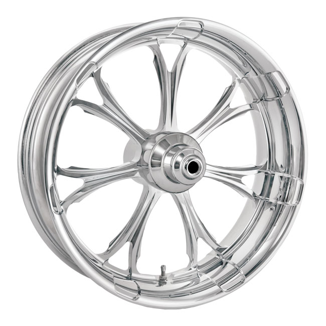 Performance Machine 18 x 3.5 Front Paramount Wheel In Chrome Finish For