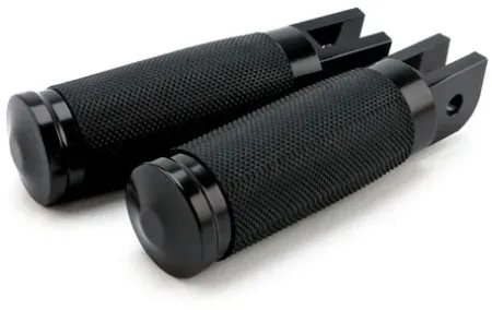 Doss Caliber Rider Footpegs For 2018-2021 Softail Models In Black Finish (78325B)
