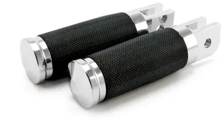 Doss Caliber Rider Footpegs For 2018-2021 Softail Models In Polished Finish (78325P)