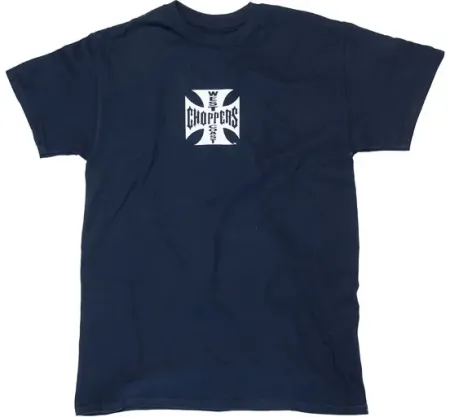 West Coast Choppers OG ATX T-shirt Navy Size Small (WCCTS032719BLS)