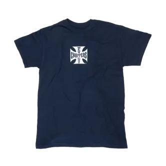 West Coast Choppers OG ATX T-shirt Navy Size Large (ARM485775)