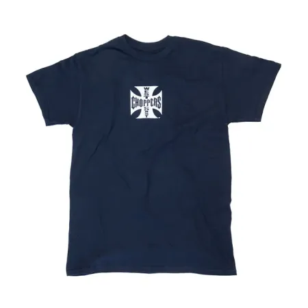 West Coast Choppers OG ATX T-shirt Navy Size XL (WCCTS032719BLXL)