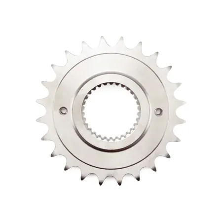 PBI 24 Tooth Steel Transmission Sprocket With 0.3 Inch Offset For Harley Davidson 2007-2017 Softail, 2006-2017 Dyna & 2007 Touring Models (304-24)