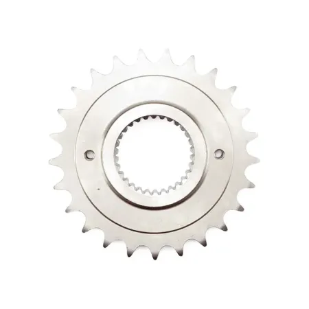 PBI 25 Tooth Steel Transmission Sprocket With 0.3 Inch Offset For Harley Davidson 2007-2017 Softail, 2006-2017 Dyna & 2007 Touring Models (304-25)