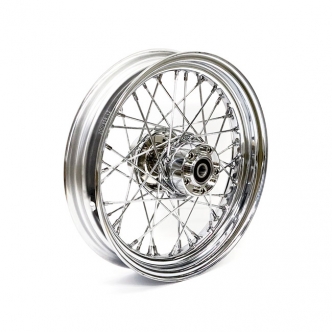 Doss 40 Spoked 5.00 x 16 Rear Wheel In Chrome For Harley Davidson 2008-2020 Sportster Models (ARM333185)