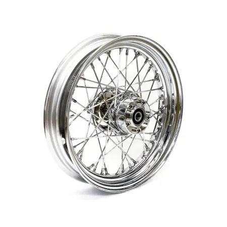 Doss 40 Spoked 5.00 x 16 Rear Wheel In Chrome For Harley Davidson 2008-2020 Sportster Models (64569)